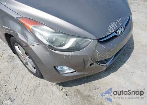 2013 Hyundai Elantra Gls из США, поврежденный, VIN 5NPDH4AE5DH415237